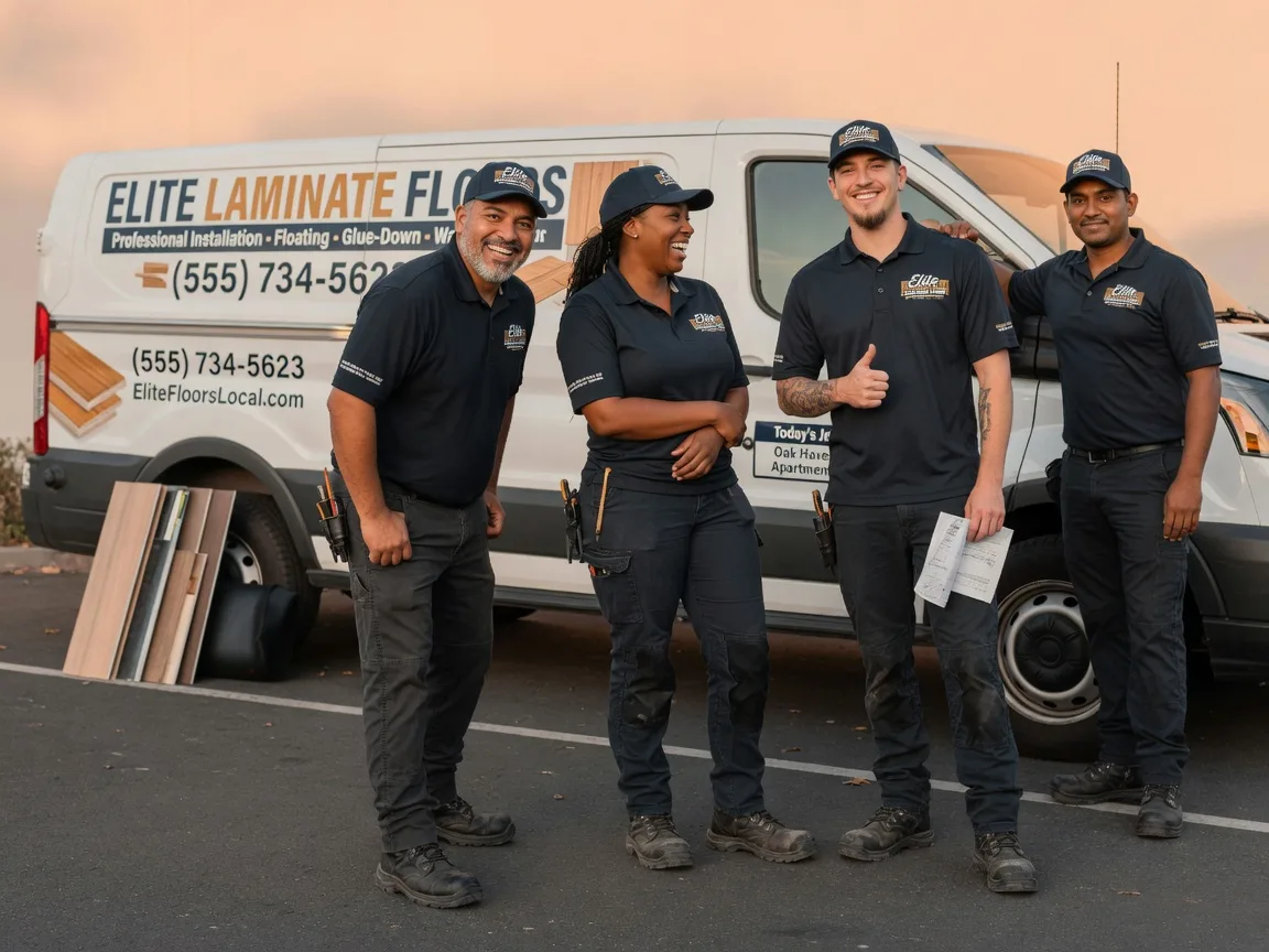 Laminate flooring installation company in Chetopa, KS